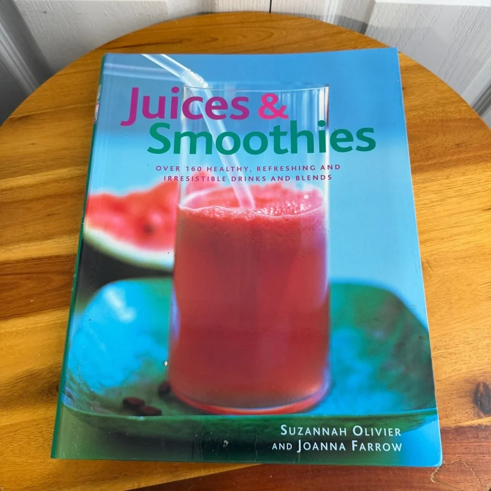 Juices & Smoothies cookbook